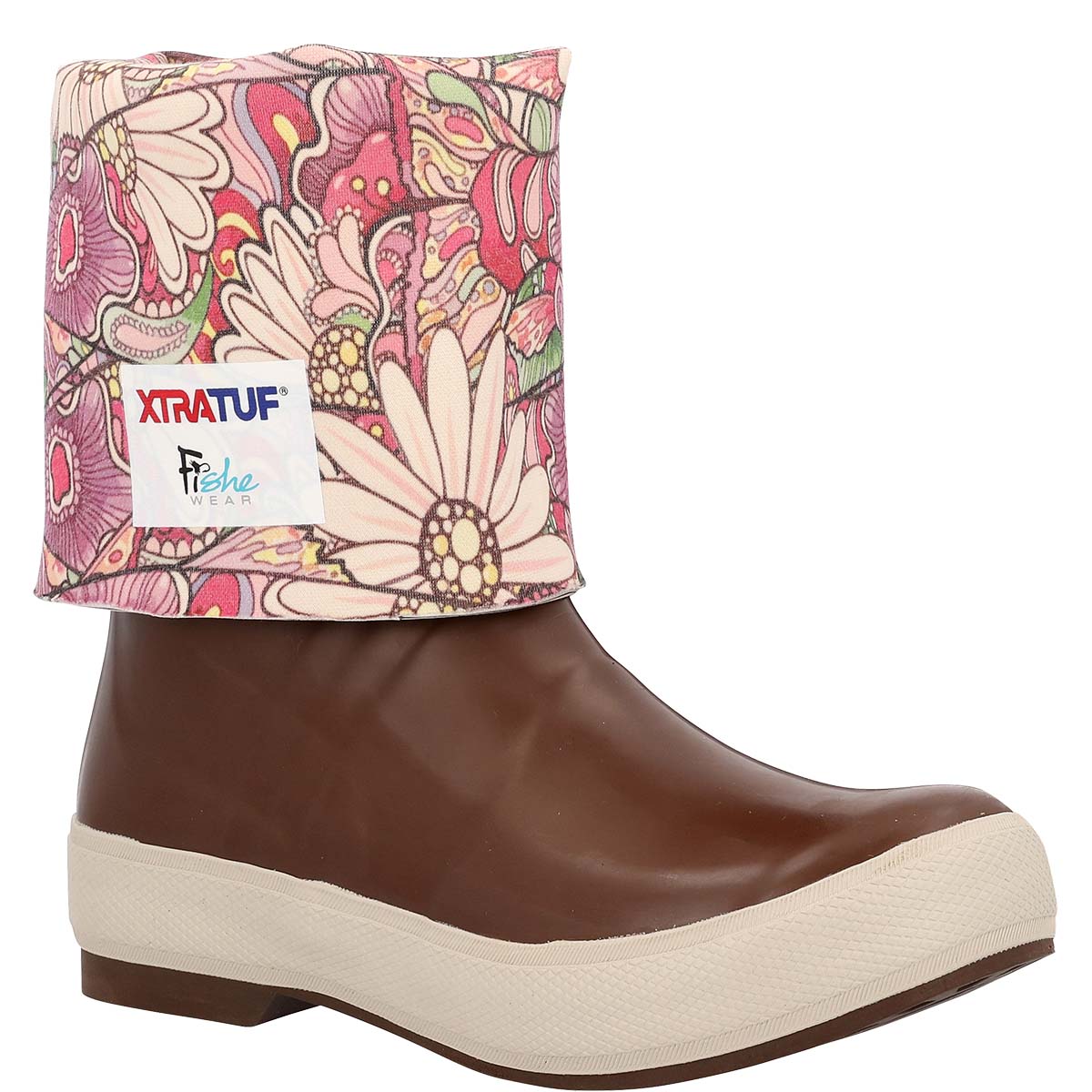 Women's Fishe REDtro Salmon - Image 2