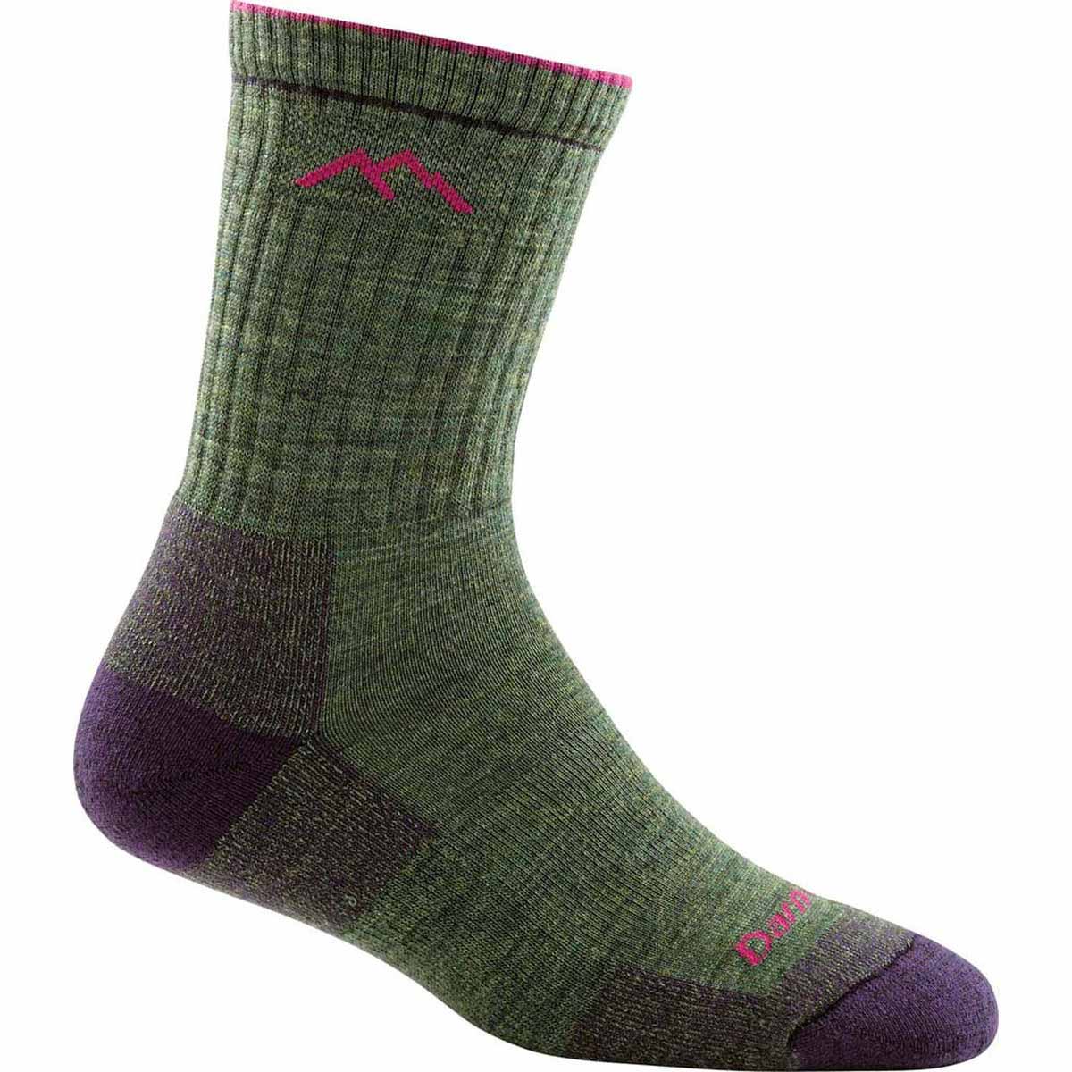Women's HIKER MICRO CREW MIDWEIGHT WITH CUSHION