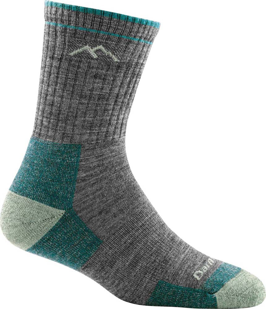 Women's HIKER MICRO CREW MIDWEIGHT WITH CUSHION - Image 2