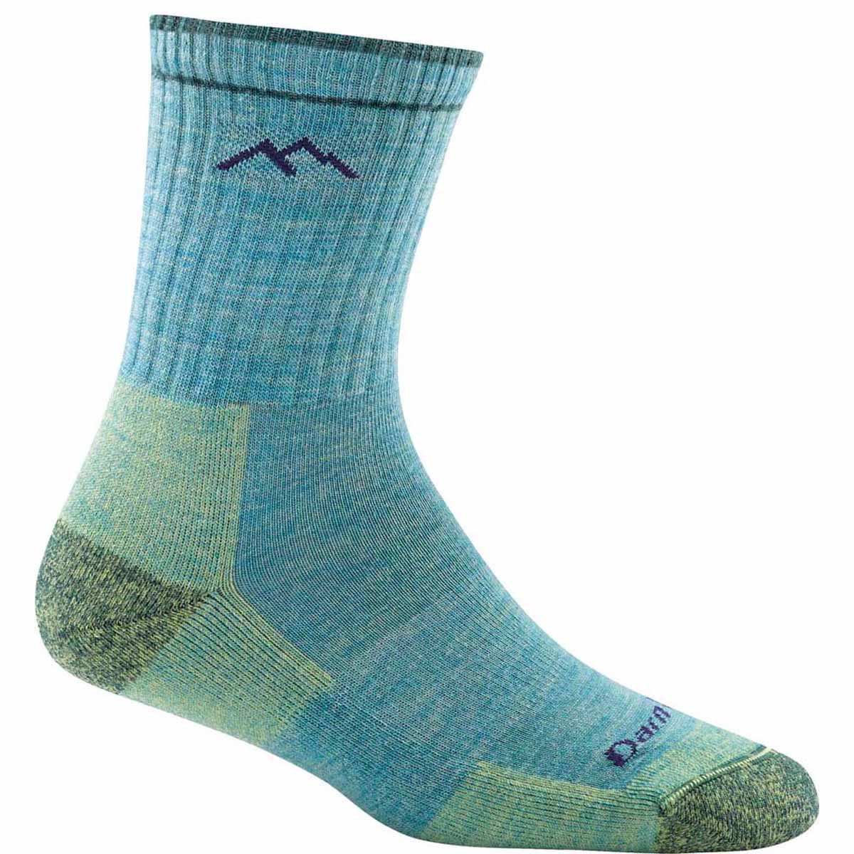 Women's HIKER MICRO CREW MIDWEIGHT WITH CUSHION - Image 3