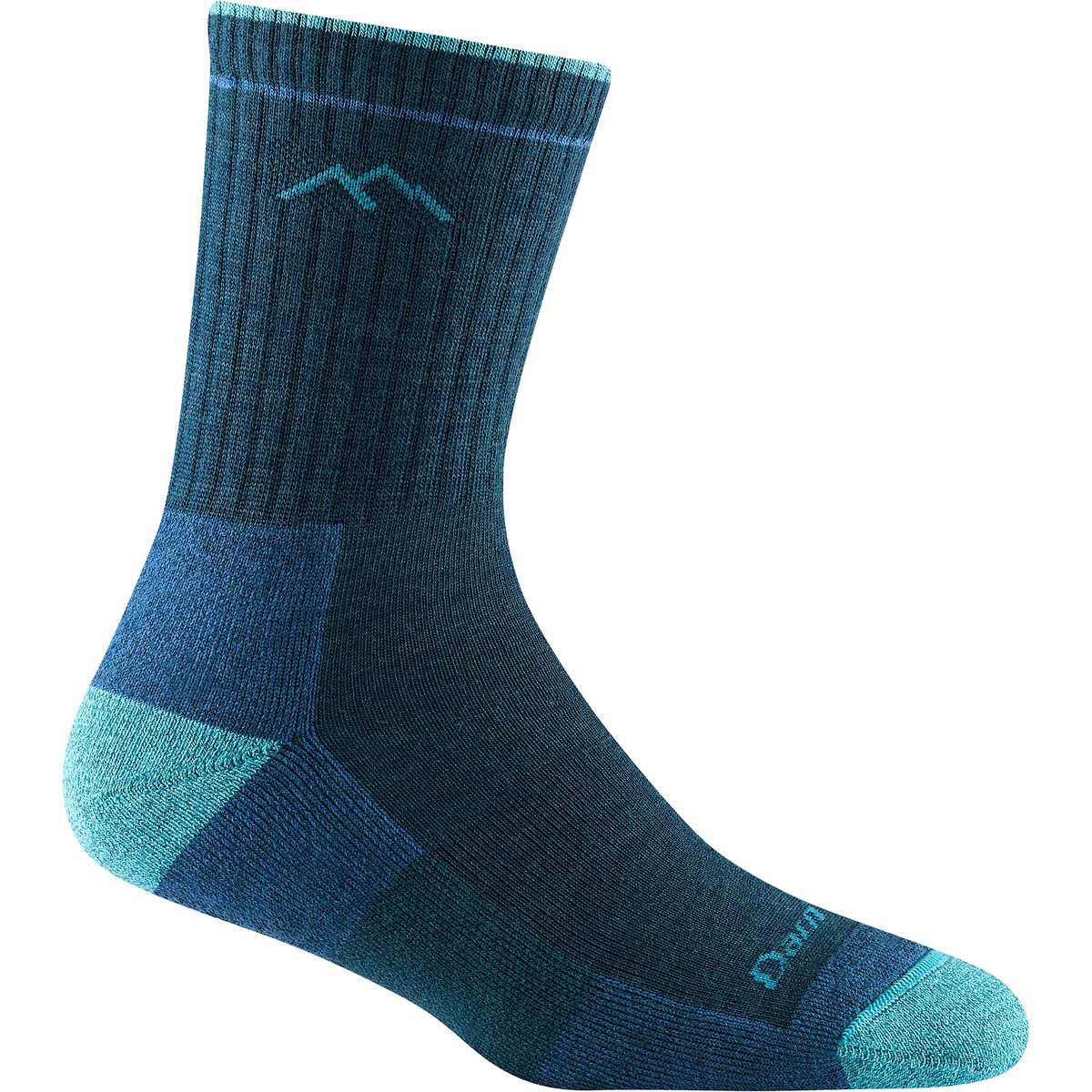 Women's HIKER MICRO CREW MIDWEIGHT WITH CUSHION - Image 7