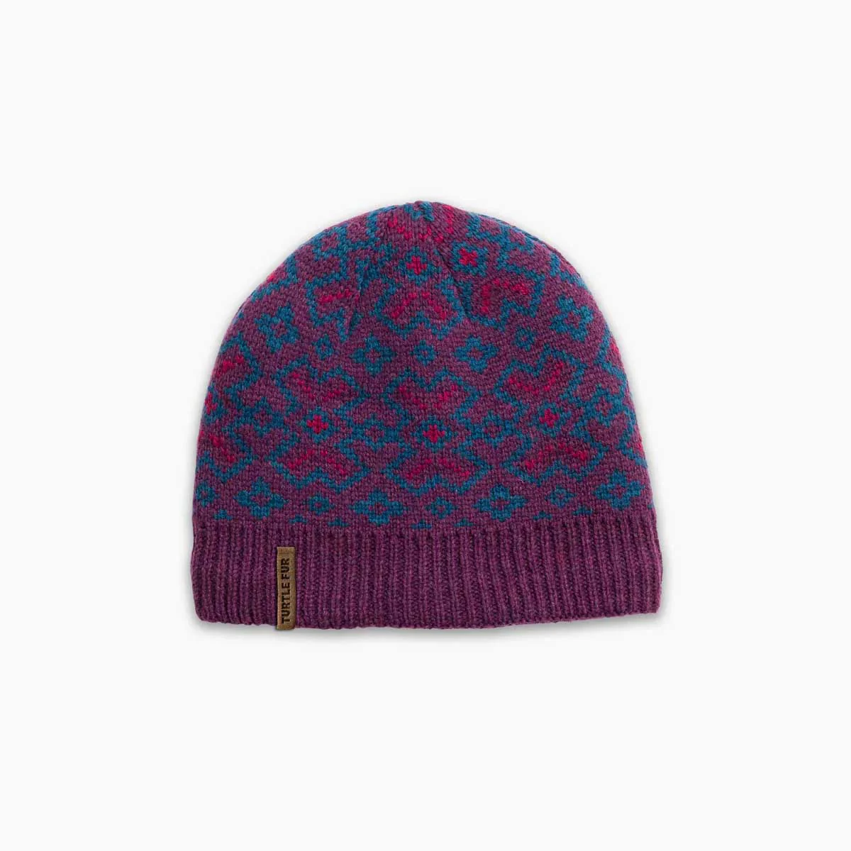 Women's Lambswool Farmers Market Comfort Plush Lined Beanie