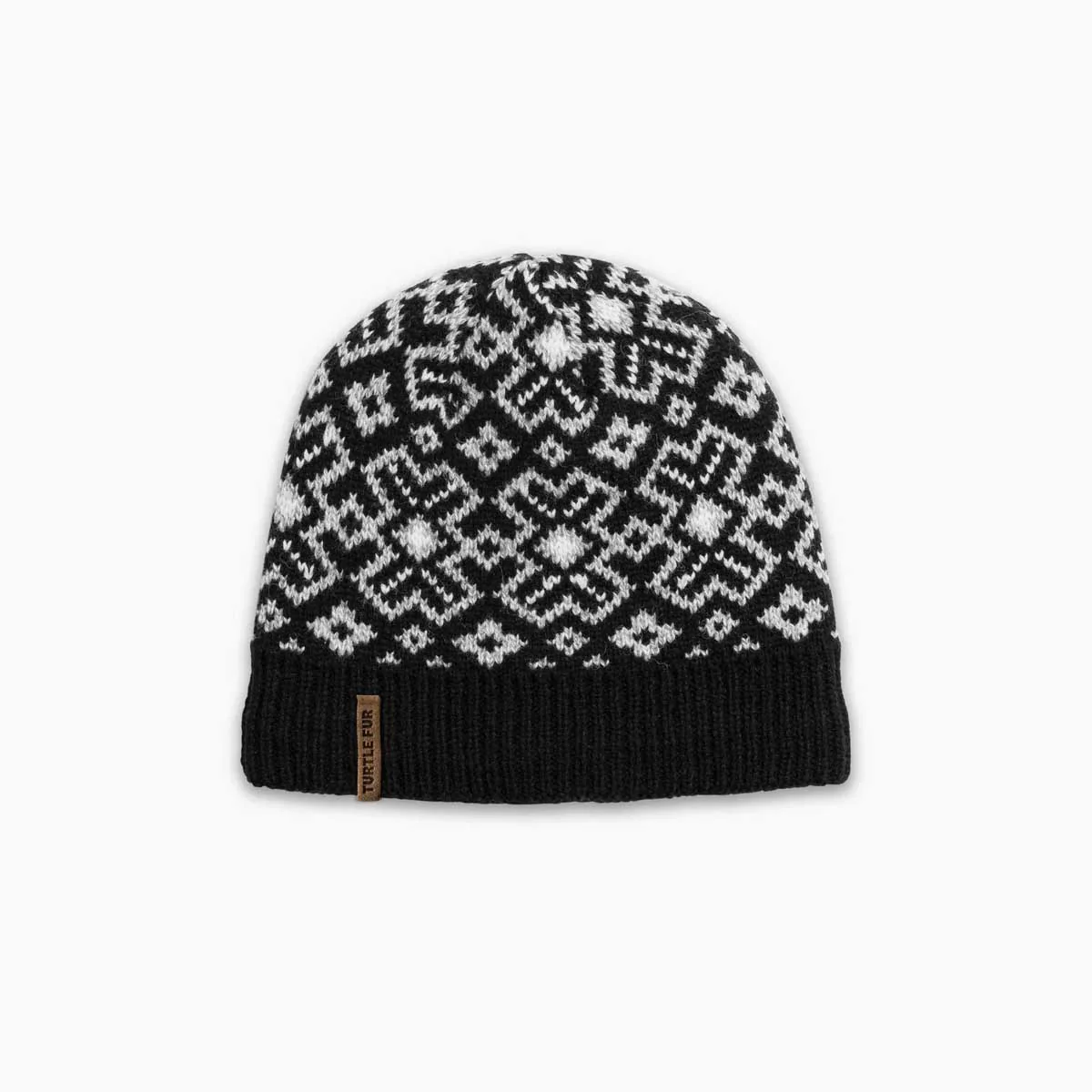 Women's Lambswool Farmers Market Comfort Plush Lined Beanie - Image 2