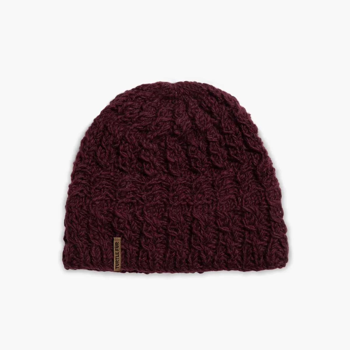 Women's Nepal Handmade Wool Mika Lined Beanie