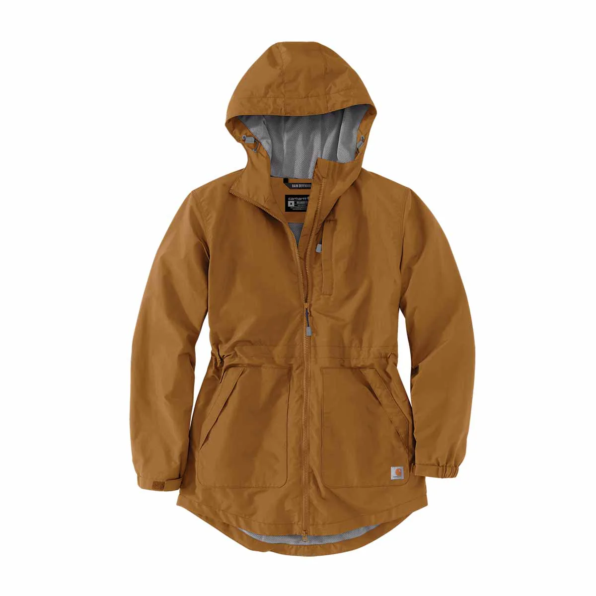 Women's Rain Defender Relaxed Fit Lightweight Coat - Image 3