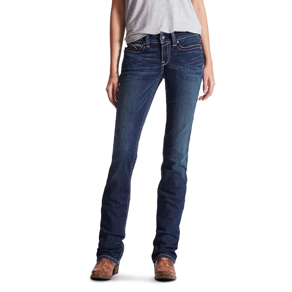 Women's Real Straight Icon Ocean