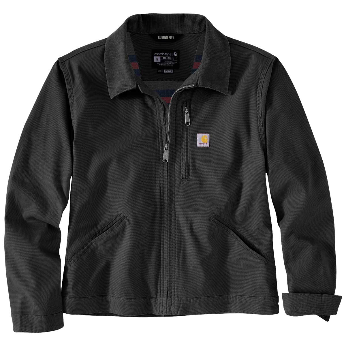 Women's Rugged Flex Loose Fit Canvas Detroit Jacket - Image 3
