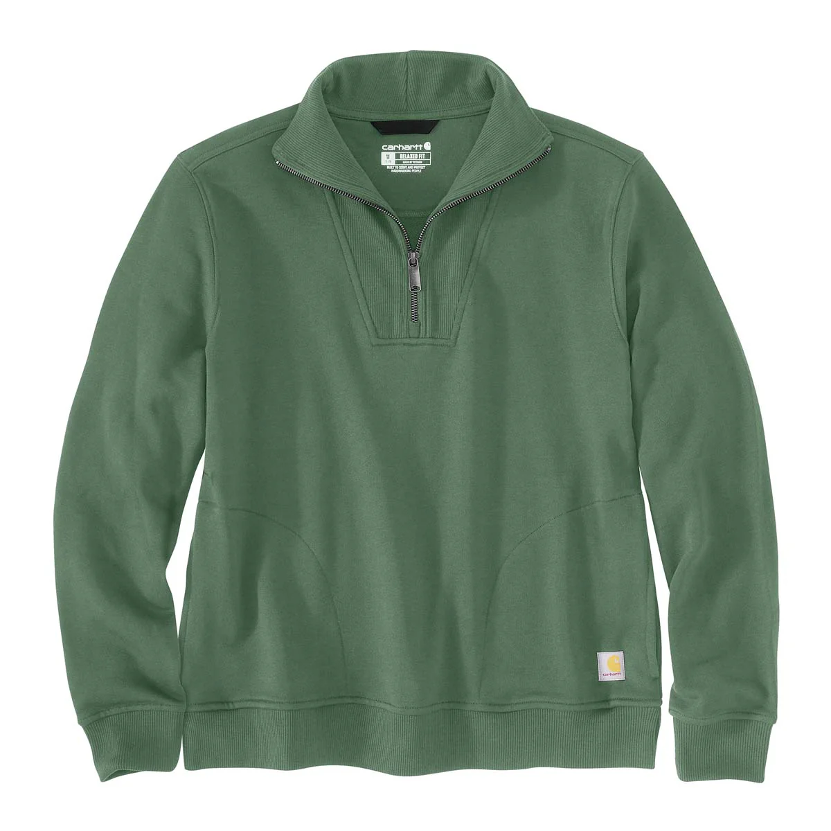 Women's Tencel Series Relaxed Fit Half-Zip Sweatshirt