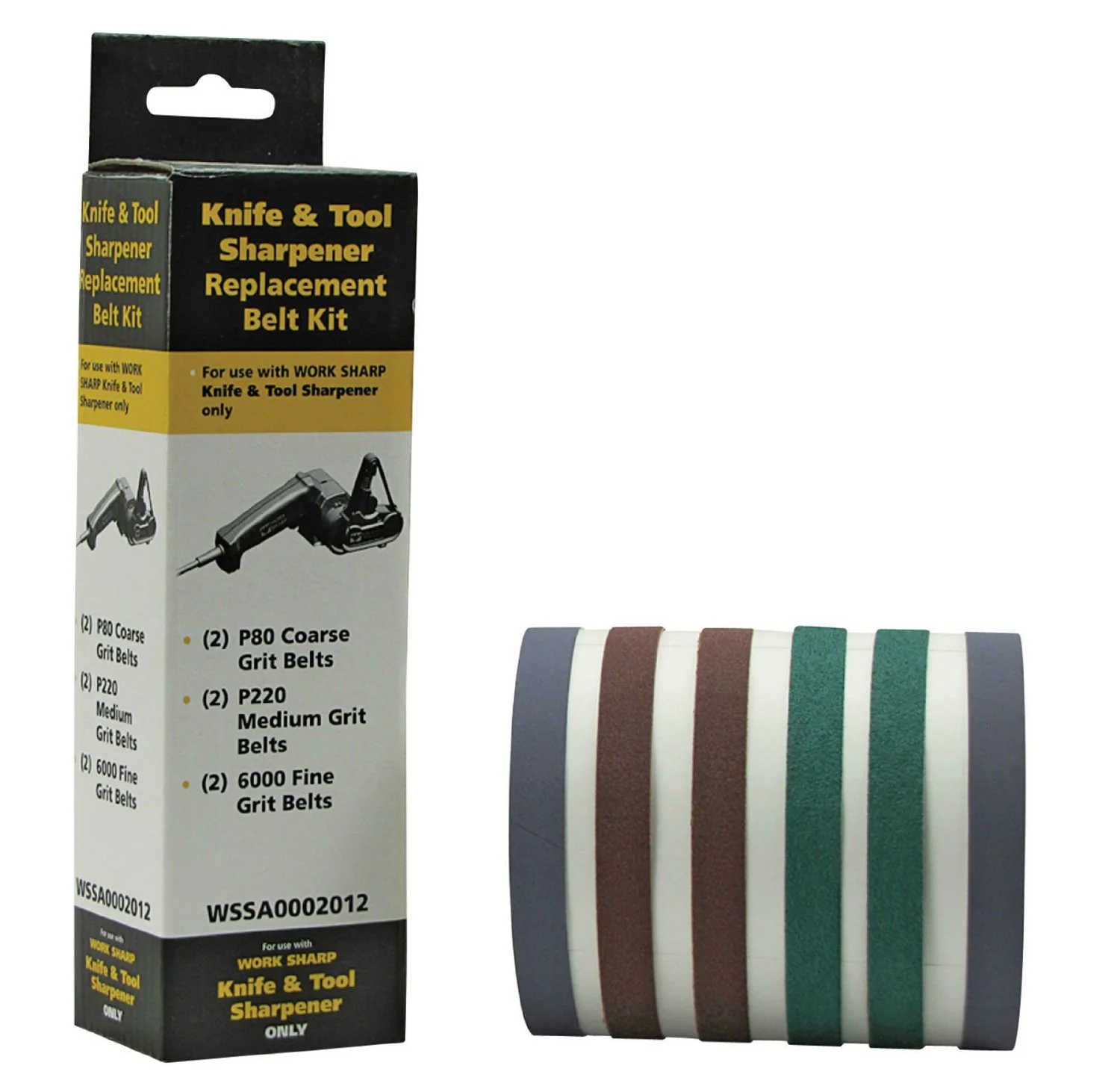 Work Sharp Assorted Replacement Belt Kit