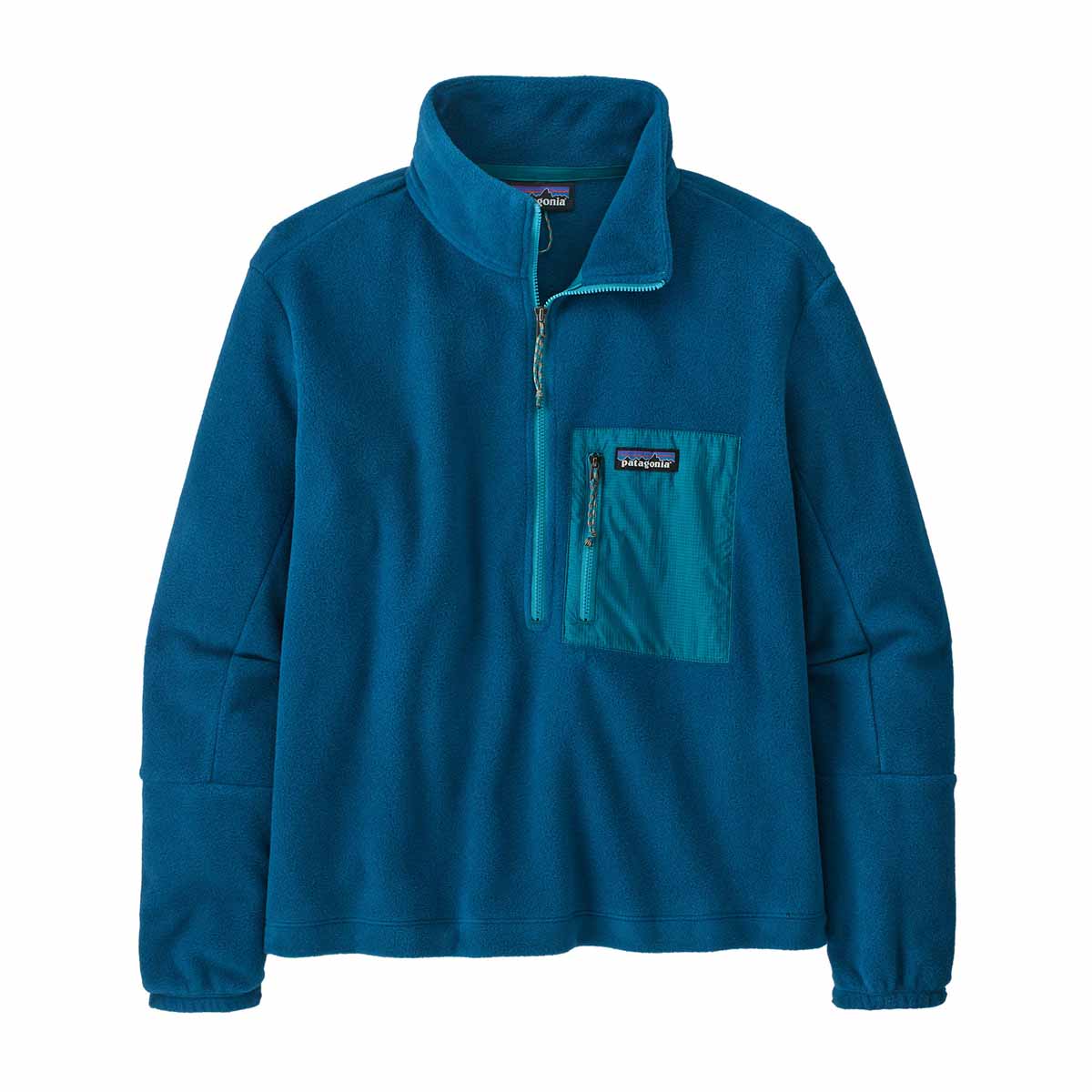 W'S Microdini 1/2 Zip P/O - Image 2