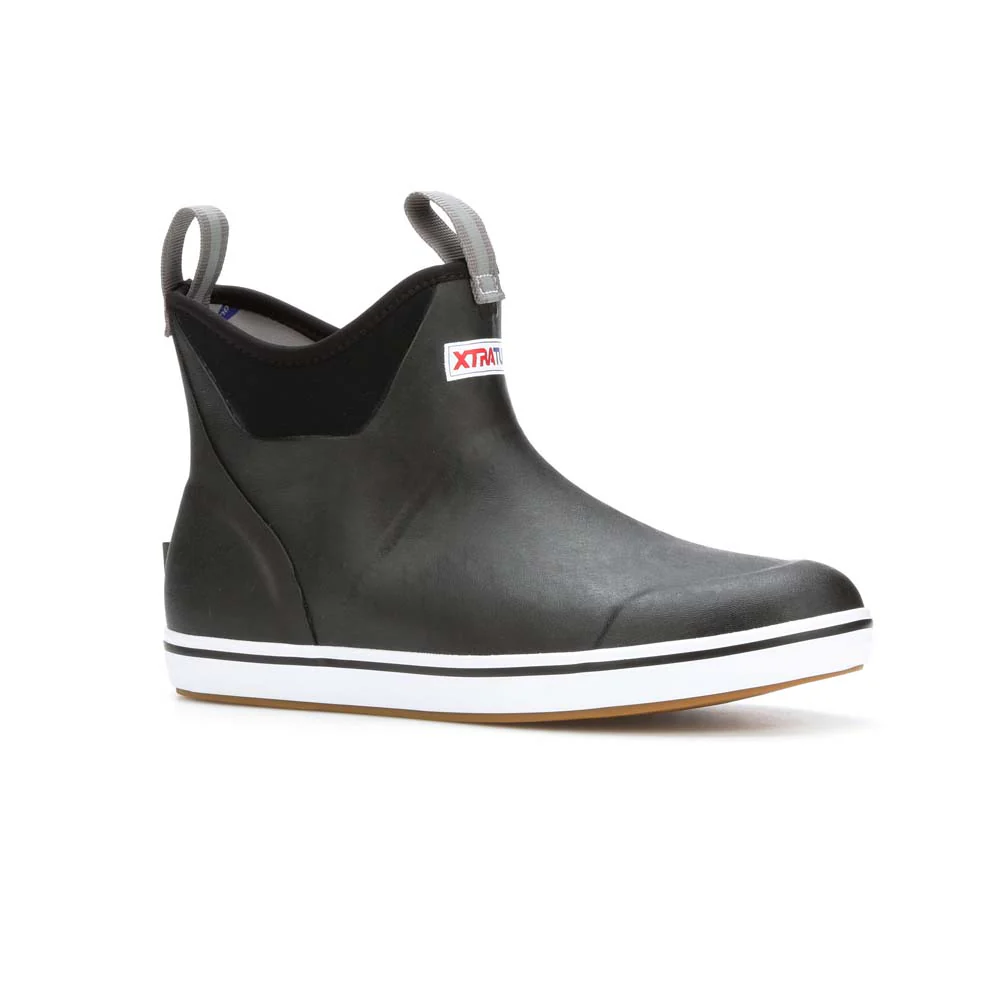 Xtratuf 6" Deck Boot- Black - Image 2