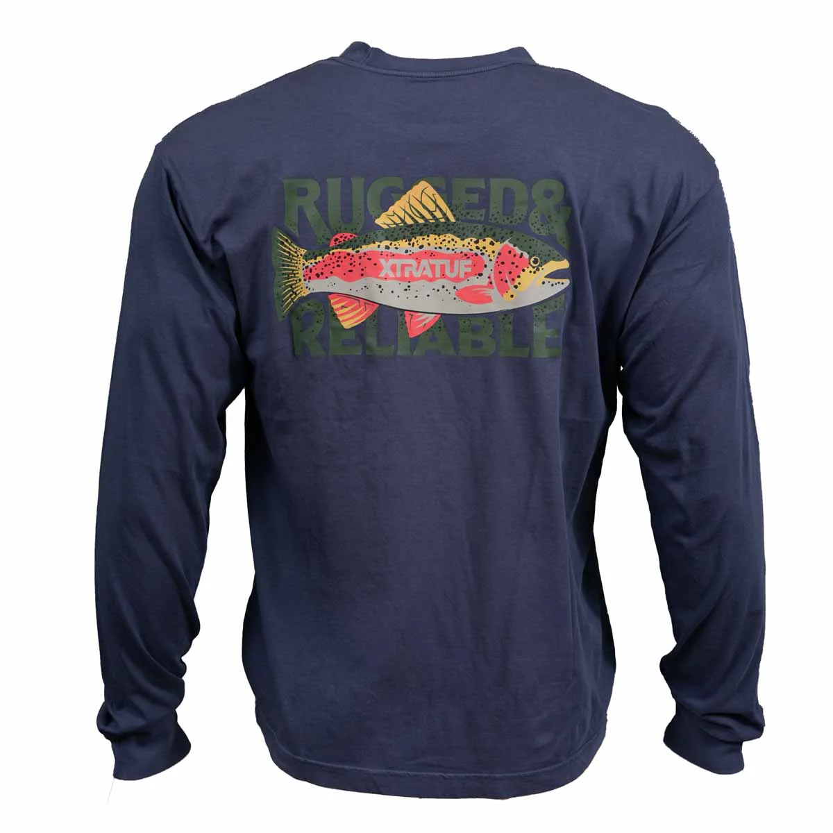 XtraTuf Cotton LS Trout Tee