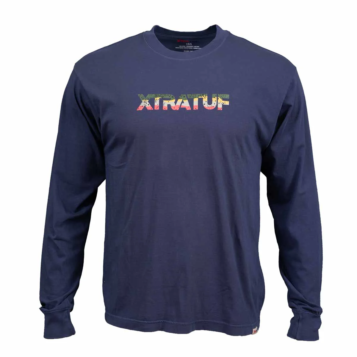 XtraTuf Cotton LS Trout Tee - Image 2