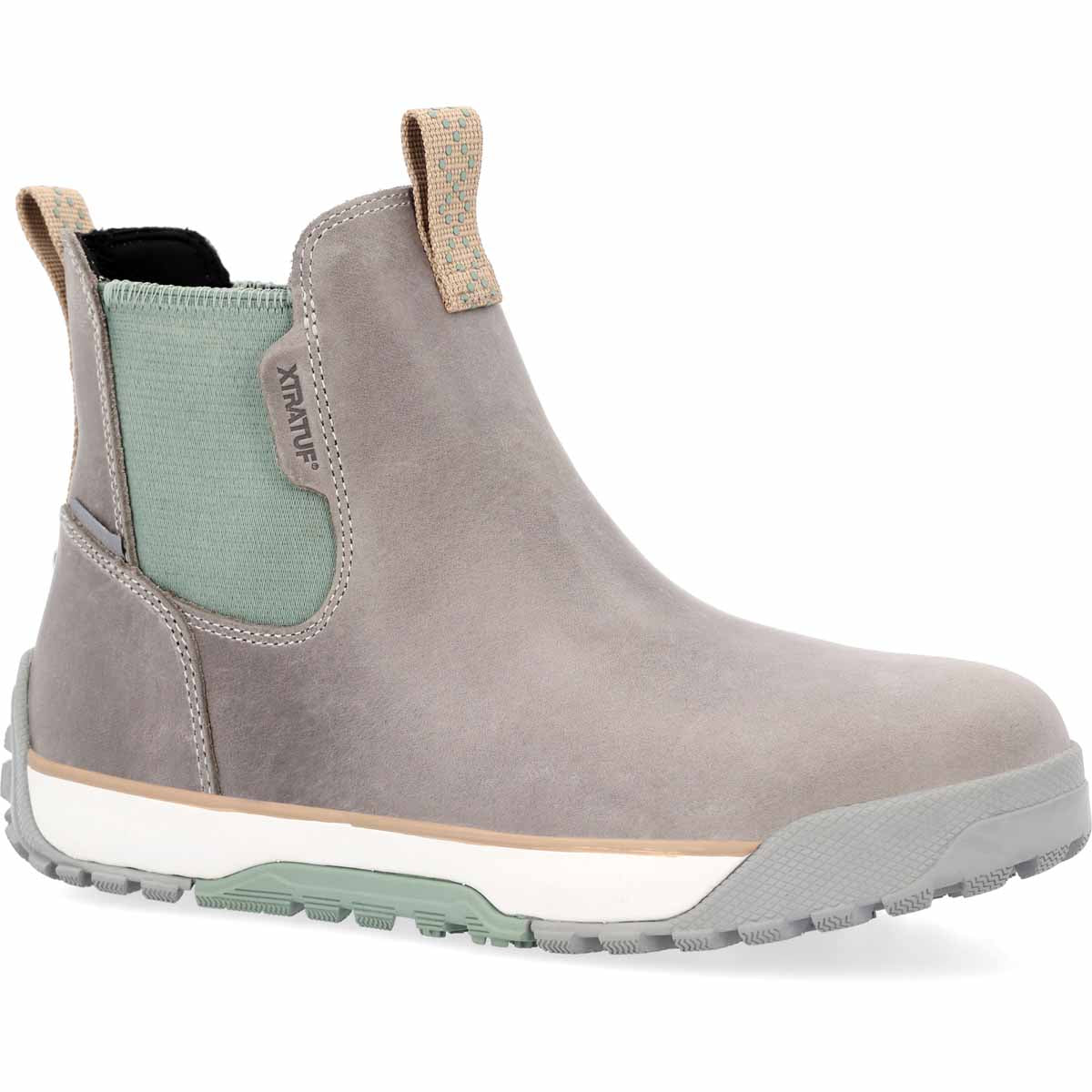 Xtratuf Women's ADB Leather Ankle Deck Boot- Iceberg