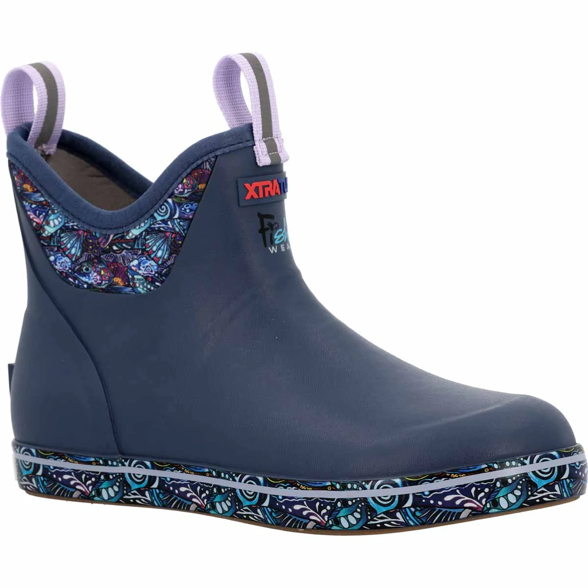 Xtratuf Women's Ankle Deck Boot- Artic Grayling