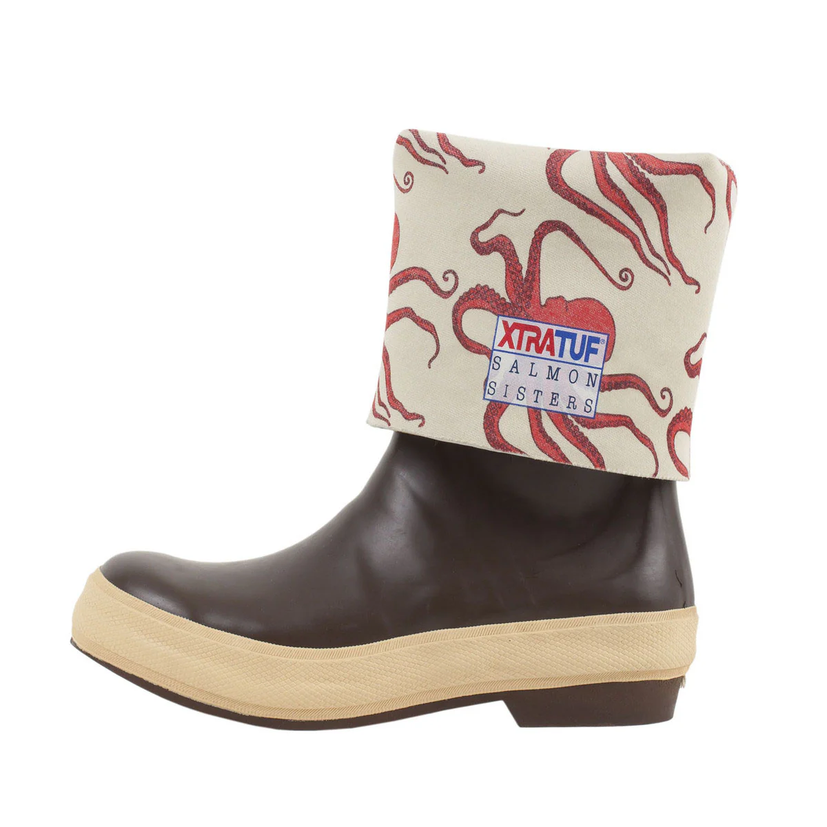 Xtratuf Women's Salmon Sisters Legacy Boot - Octopus Print