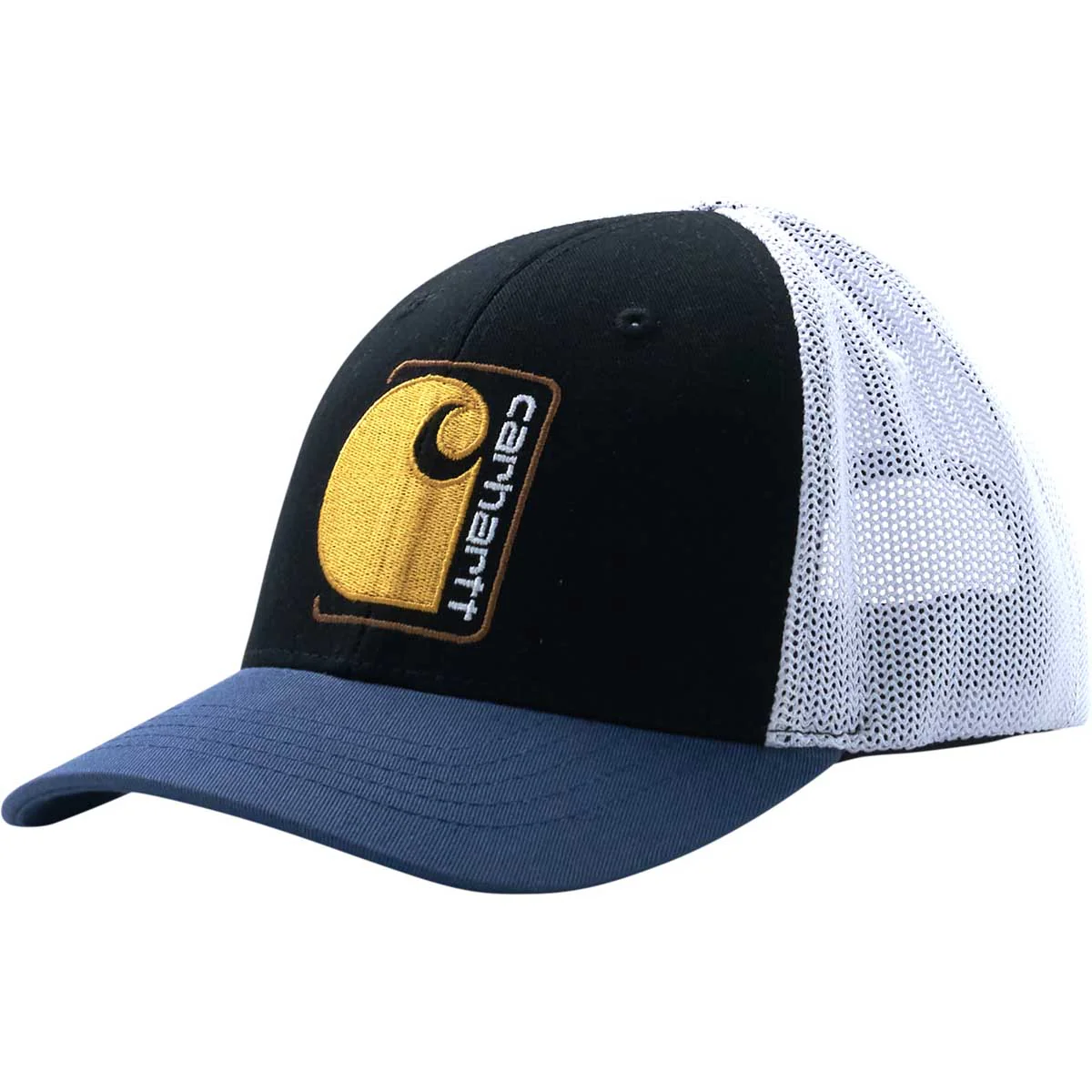 Youth Twill Trucker Hat - Image 3