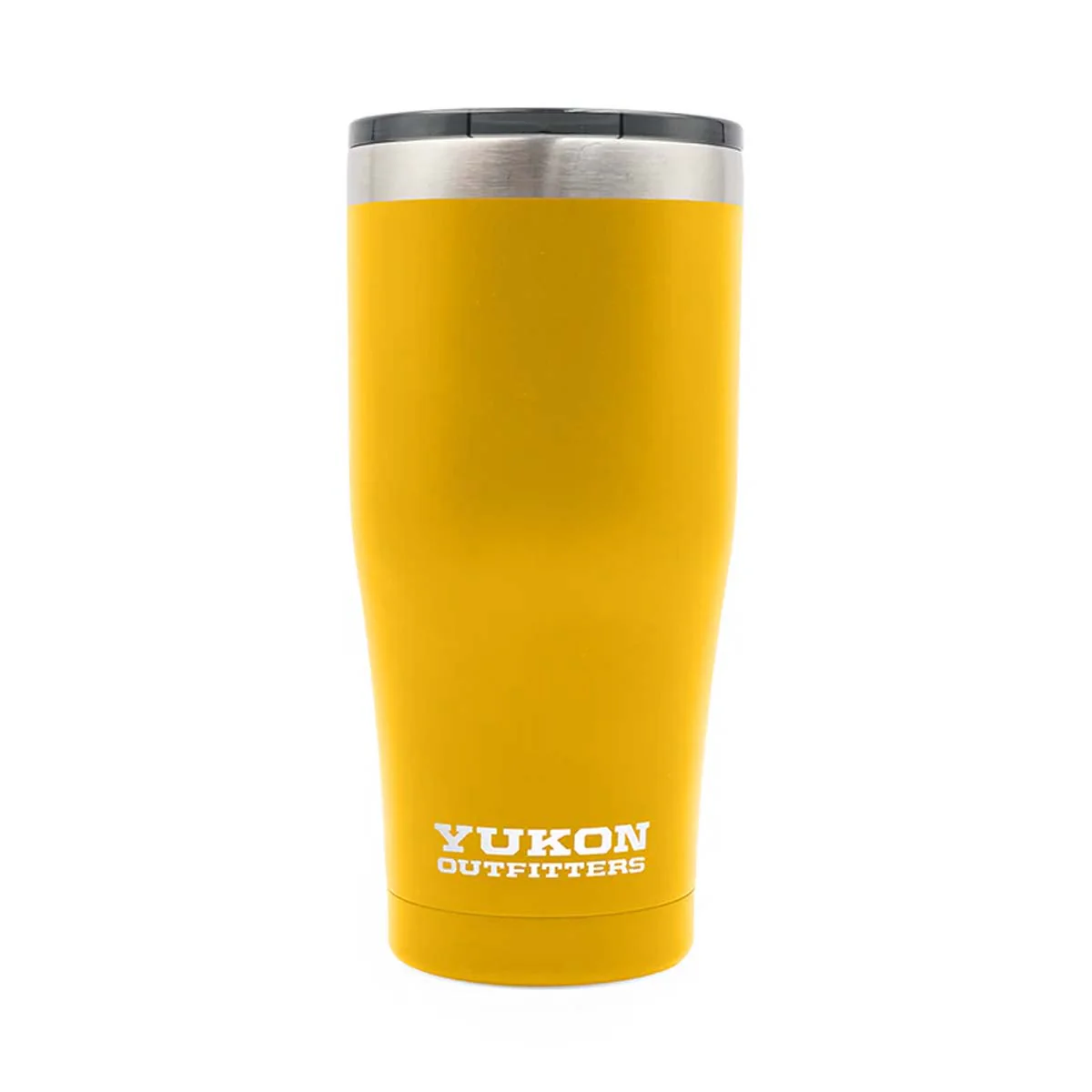 Yukon Outfitters 20 oz Tumbler - Black/Gold